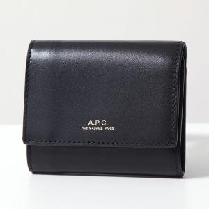 A.P.C. アーペーセー 財布 三つ折り財布 ミニ財布 小銭入れあり