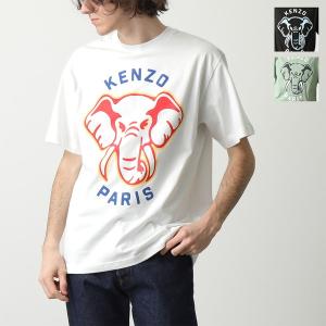 KENZO ケンゾー 半袖 Tシャツ ELEPHANT CLASSIC T-SHIRT PFE55TS1894SG メンズ エレファント ロゴ コットン クルーネック カラー3色｜インポートセレクト musee