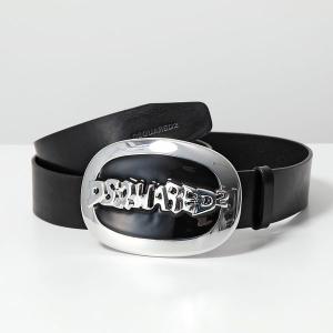 DSQUARED2（ディースクエアード） ナローベルト Classic Buckle Belt