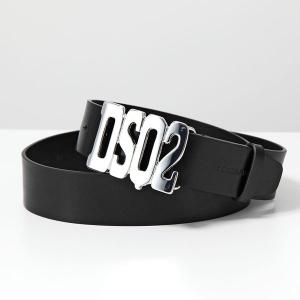 DSQUARED2（ディースクエアード） ナローベルト Classic Buckle Belt