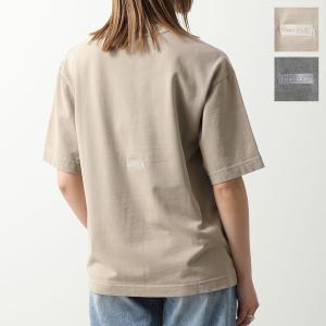 Acne Studios アクネストゥディオズ Tシャツ CL0218 FN-UX-TSHI000018 レディース 半袖 カットソー ラバーロゴパッチ クルーネック カラー2色