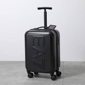 EA7 EMPORIO ARMANI エアセッテ エンポリオアルマーニ キャリーケース 249595 CC905 メンズ トラベルバッグ 4ホイール 鞄 00020/BLACK｜インポートセレクト musee