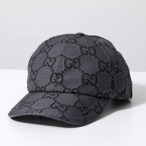 GUCCI（グッチ） ベースボールキャップ 751400 4HA0L メンズ GGロゴ