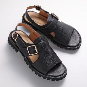 未使用　アルテサノス　ARTESANOS レザー　サンダル　ローファー ARTESANOS（アルテサノス） サドルローファー NSH312-23F FLORENTIC