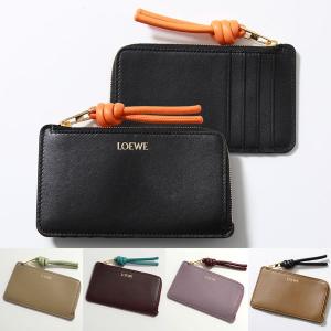 LOEWE ロエベ フラグメントケース KNOT COIN CARDHOLDER ノット CEM1Z40X01 レディース レザー ミニ財布 小銭入れ カラー2色｜s-musee