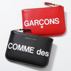 COMME des GARCONS コムデギャルソン コインケース SA8100HL メンズ レザー ロゴ ミニ財布 ポーチ 小物入れ カラー2色