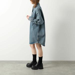PRADA プラダ デニム シャツ GFC03...の詳細画像5
