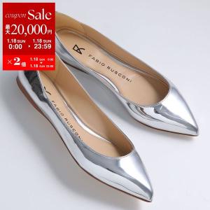 FABIO RUSCONI（ファビオルスコーニ） パンプス S-1100 LAMINATO