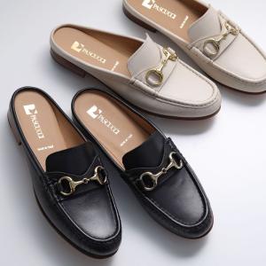 PASCUCCI（パスクッチ） ビットローファー 3299 レディース レザー