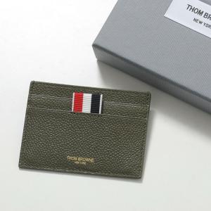 トムブラウンTHOM BROWNEスモールケース財布コンパクトウォレット 大人のミニ財布】トム ブラウン初の三つ折り財布が日本限定発売。新色