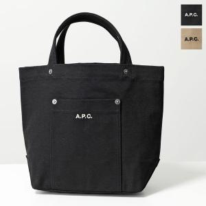 APC A.P.C. アーペーセー ハンドバッグ tote thais mini COGYX M61831 レディース ロゴ刺繍 ミニトート キャンバス 鞄 カラー2色｜インポートセレクト musee