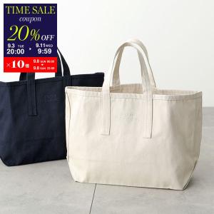 STUDIO NICHOLSON スタジオニコルソン ミニトートバッグ SMALL TOTE SN 737 メンズ ロゴ刺繍 コットンキャンバス ハンドバッグ 鞄 カラー2色｜s-musee