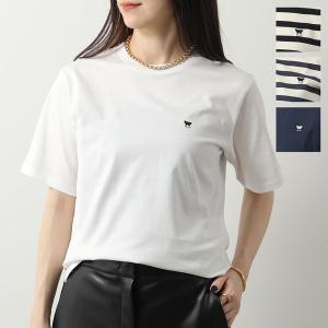 WEEKEND MAX MARA ウィークエンド マックスマーラ 半袖 Tシャツ DEODARA レディース ボーダー コットン クルーネック カラー4色｜s-musee