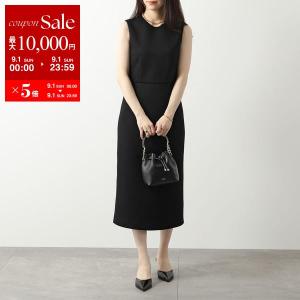 S MAX MARA エス マックスマーラ ワンピース MAREMAR レディース ダブル ビスコース ジャージー ドレス ノースリーブ ロング丈 ストレッチ 002｜s-musee