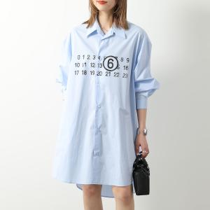 MM6 エムエムシックス メゾンマルジェラ　デニムシャツワンピース 中古・古着通販】MM6 Maison Margiela (エムエムシックスメゾン