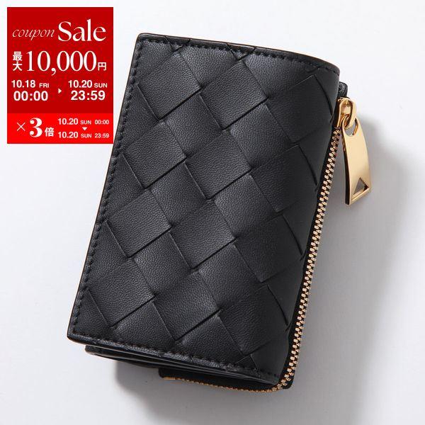 BOTTEGA VENETA ボッテガヴェネタ 三つ折り財布 690568 V3UH2 レディース ...