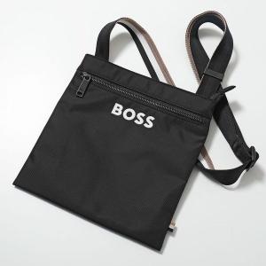 HUGO BOSS ヒューゴボス ショルダーバッグ Catch 3 Envelope L 50511930 10249707 メンズ エンベロープバッグ シグネチャーストライプ ロゴ 001