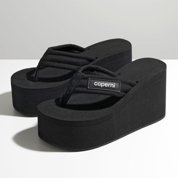 Coperni コペルニ トング サンダル BRANDED WEDGE SANDAL COPSH09...