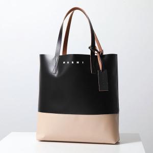 MARNI マルニ トートバッグ TRIBECA トライベッカ SHMP0081A0 P5769 レディース ショッピングバッグ バイカラー ロゴ 鞄 カラー2色｜s-musee