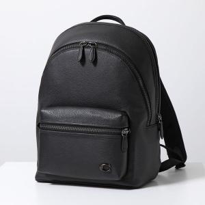 COACH コーチ バックパック チャーター CP161 メンズ レザー リュック 鞄 BLK/BLACK｜s-musee