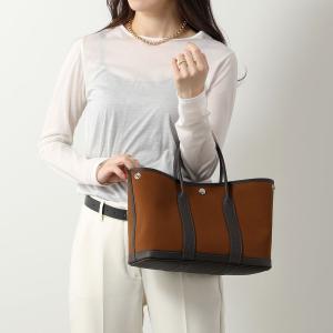 HERMES エルメス トートバッグ ガーデン...の詳細画像2