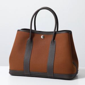 HERMES エルメス トートバッグ ガーデン...の詳細画像3