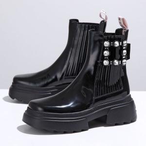 Sergio rossi Rossi セルジオロッシ サイドゴア ブーツ BIKER