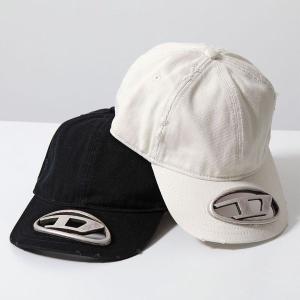 DIESEL（ディーゼル） ベースボールキャップ C-PLAK A11357 0PFAA