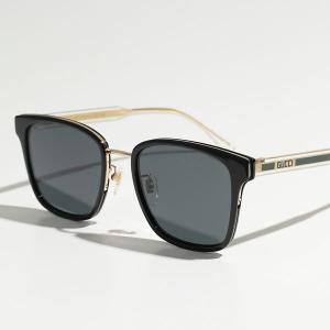 GUCCI グッチ サングラス GG0563SKN メンズ ウェリントン型 アジアンフィット メガネ 眼鏡 ロゴ 003/BLACK-CRYSTAL-GREY