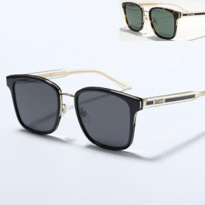 GUCCI（グッチ） サングラス GG0563SKN GG0563SK メンズ ウェリントン