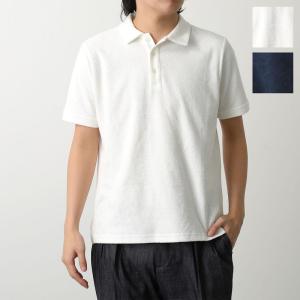 ZANONE ザノーネ　ポロシャツ48 ZANONE ザノーネ 半袖ポロシャツ icecotton ブラック系 48 メンズ