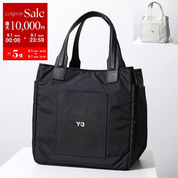 Y-3 ワイスリー トートバッグ LUX BAG IY0098 IY0099 メンズ ナイロン×レザ...