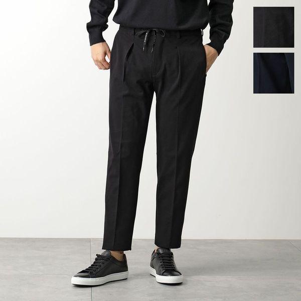 CIRCOLO 1901 チルコロ イージーパンツ CN4211 メンズ スラックスパンツ コットン...