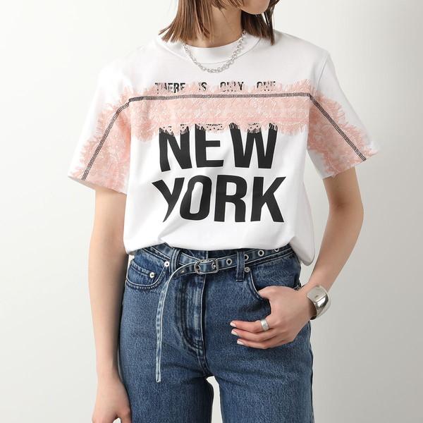 3.1 Phillip Lim スリーワンフィリップリム Tシャツ NY T-Shirt E241-...