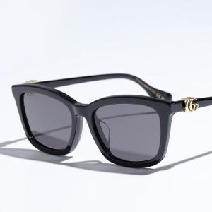 GUCCI（グッチ） サングラス GG0163SN レディース ウェリントン型