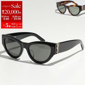 試着のみ　サンローラン　サングラス　ブラック　メガネ　メタル 楽天市場】SAINT LAURENT サンローラン サングラス SL 356 METAL