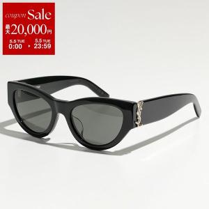 SAINT LAURENT サンローラン サングラス SL 713 メンズ オーバル型
