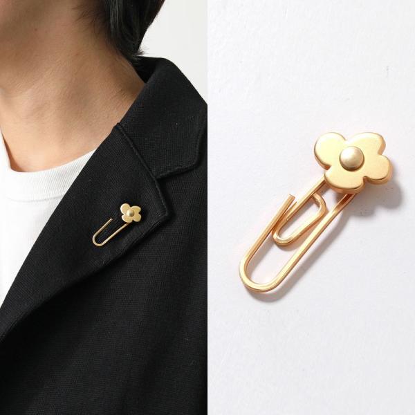 LARDINI ラルディーニ ラペルピン CNFLWPIN CNC324 メンズ フラワー アクセサ...