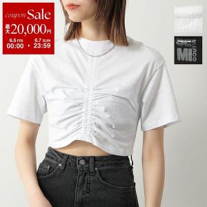 GANNI（ガニー） シャツ トップス フリルカラーシャツ F5500
