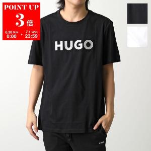 HUGO BOSS ヒューゴボス 半袖 Ｔシャツ 50506996 メンズ コットン ロゴ クルーネック カラー2色｜インポートセレクト musee