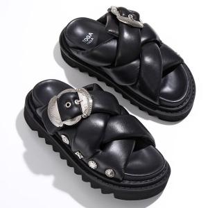TOGA PULLA トーガ プルラ サボ サンダル Eyelet Metal Sabot TOGA PULLA トーガ プルラ サボ サンダル Eyelet Metal Sabot