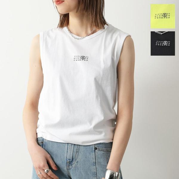 MM6 KIDS エムエムシックス メゾンマルジェラ キッズ タンクトップ M60575 MM009...