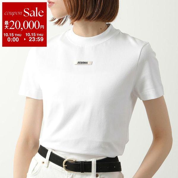 JACQUEMUS Jacquemus Gros Grain Tシャツ TSW00133AJ00124