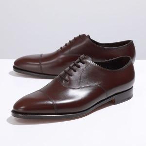 JOHN LOBB ジョンロブ レザーシューズ CITY 2 シティ2 008031L メンズ 7000 E ドレスシューズ 革靴 ビジネス シューズ 靴 DARK-OAK｜s-musee