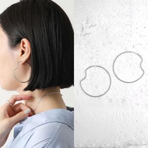 MARIA BLACK マリアブラック ピアス Senorita 50 Hoop 100700AG
