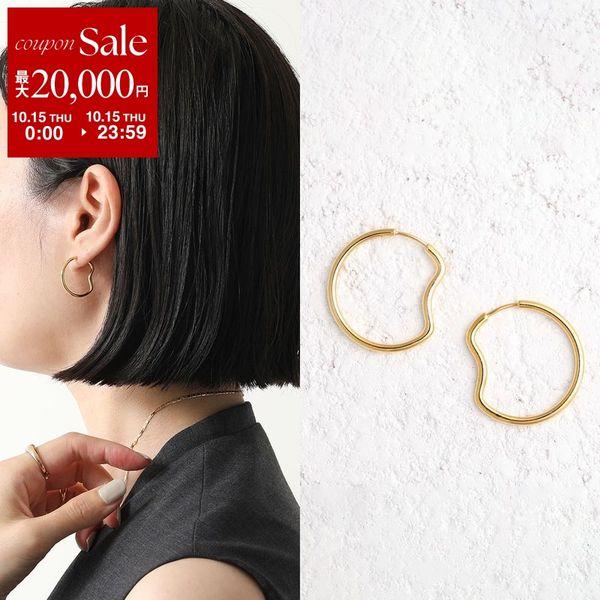Maria Black Maria Black Hoop ピアス 101032YG