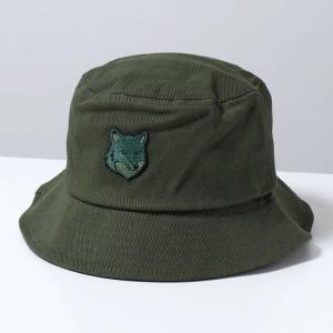 MAISON KITSUNE（メゾン キツネ） バケットハット BOLD FOX HEAD