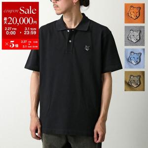 MAISON KITSUNE（メゾン キツネ） ポロシャツ OW00207KJ7010