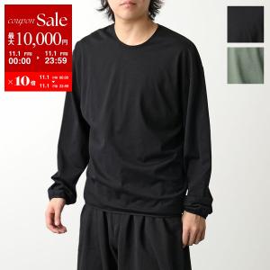 Lemaire ルメール Tシャツ LS RELAXED TEE TO1182 LJ1018 メンズ 長袖 カットソー クルーネック コットン カラー2色｜s-musee