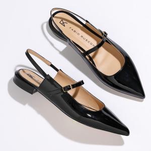 FABIO RUSCONI ファビオ ルスコーニ ストラップ パンプス メリー